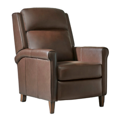 Northfield High Leg Pushback Recliner in Walnut Whirl by Parker House