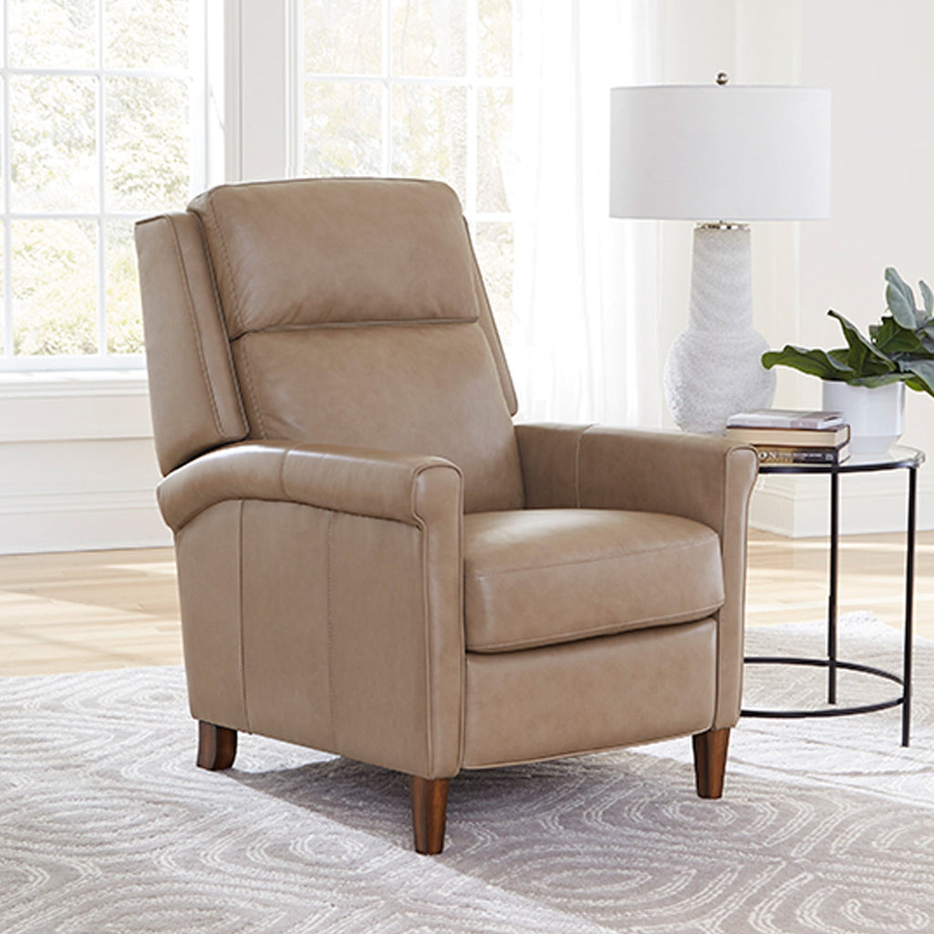 Northfield High Leg Power Recliner in Lotus Cream by Parker House