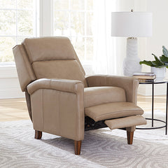 Northfield High Leg Power Recliner in Lotus Cream by Parker House