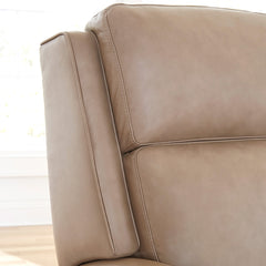 Northfield High Leg Power Recliner in Lotus Cream by Parker House
