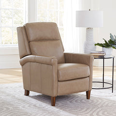 Northfield High Leg Power Recliner in Lotus Cream by Parker House