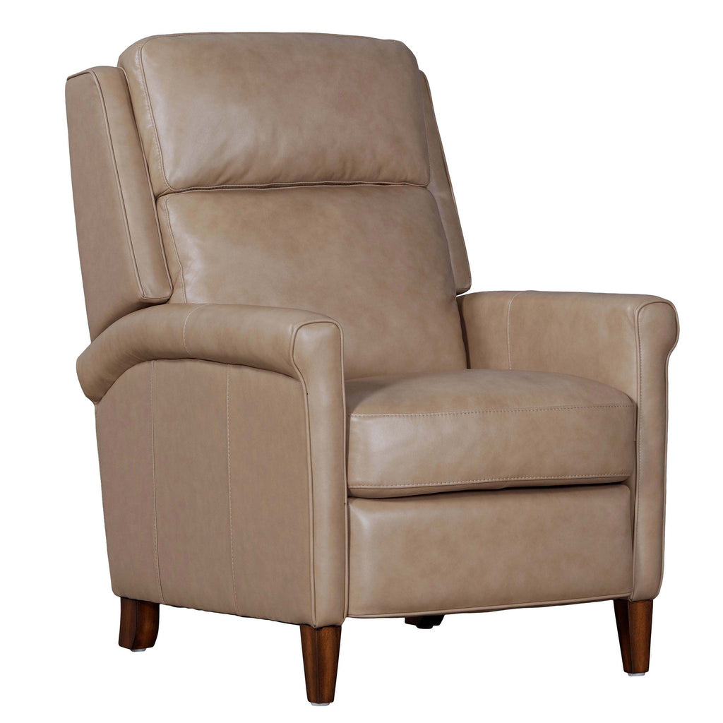 Northfield High Leg Power Recliner in Lotus Cream by Parker House