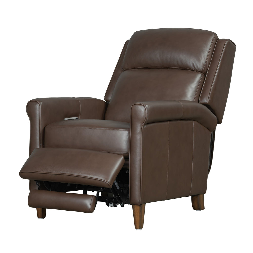 Northfield High Leg Power Recliner in Walnut Whirl by Parker House