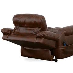 Oscar Pumpernickel Fabric Lift Recliner by Flexsteel
