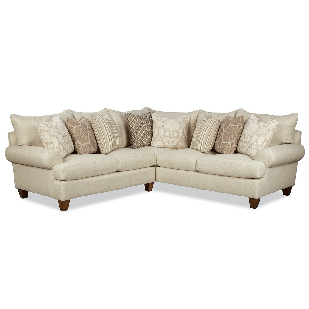 Paula Deen 2-Piece Sectional by Craftmaster