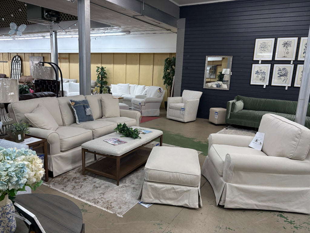 Synergy 1313 Slipcover Sofa with FREE Chair and Ottoman