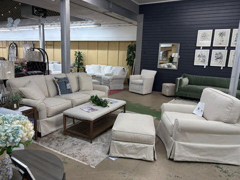 Synergy 1313 Slipcover Sofa with FREE Chair and Ottoman