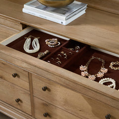 Chateau Philippe Dresser and Mirror by Aspenhome