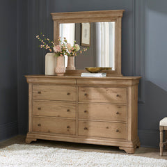 Chateau Philippe Dresser and Mirror by Aspenhome