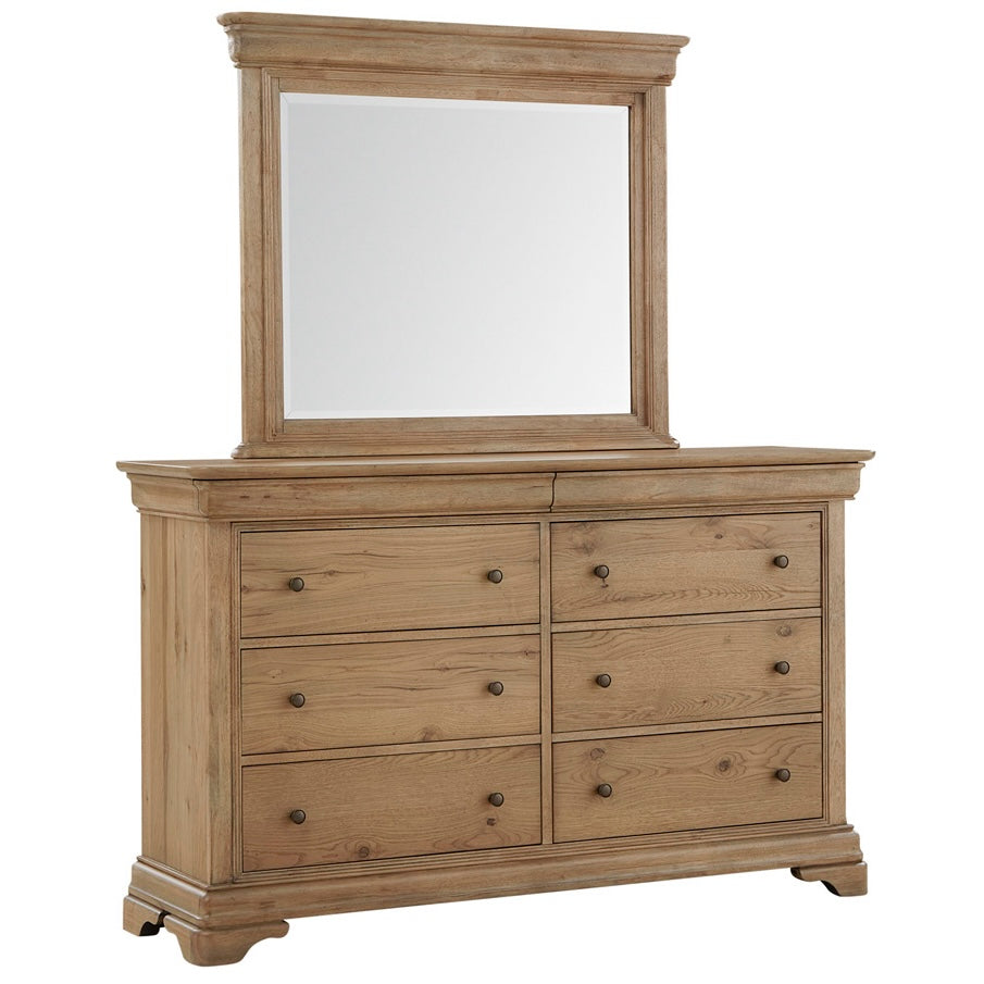 Chateau Philippe Dresser and Mirror by Aspenhome