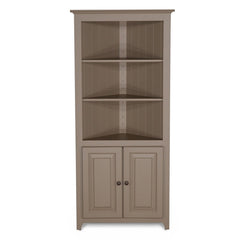 Pine 72" Corner Shelf by Archbold