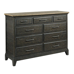 Plank Road Westwood Bureau and Jessup Mirror by Kincaid