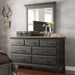 Plank Road Westwood Bureau and Jessup Mirror by Kincaid