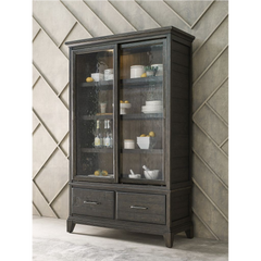 Plank Road Darby Display Cabinet by Kincaid
