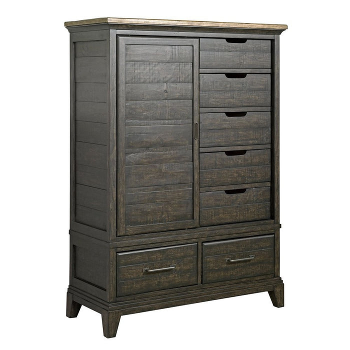 Plank Road Wheeler Door Chest by Kincaid