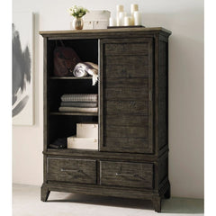 Plank Road Wheeler Door Chest by Kincaid