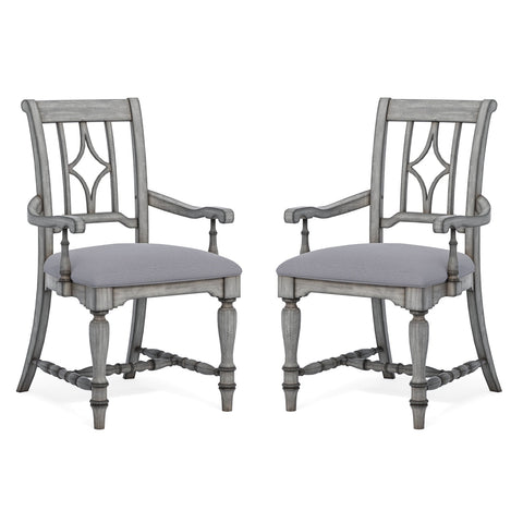 Plymouth Upholstered Arm Dining Chair by Flexsteel