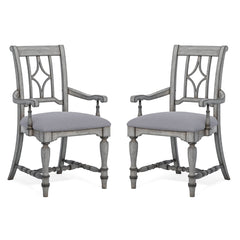 Plymouth Upholstered Arm Dining Chair by Flexsteel