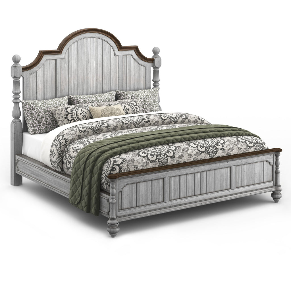 Plymouth Queen Poster Bed by Flexsteel