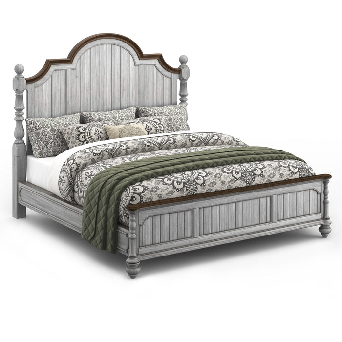 Plymouth King Poster Bed by Flexsteel
