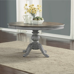 Plymouth Round Pedestal Dining Table by Flexsteel