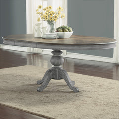 Plymouth Round Pedestal Dining Table by Flexsteel