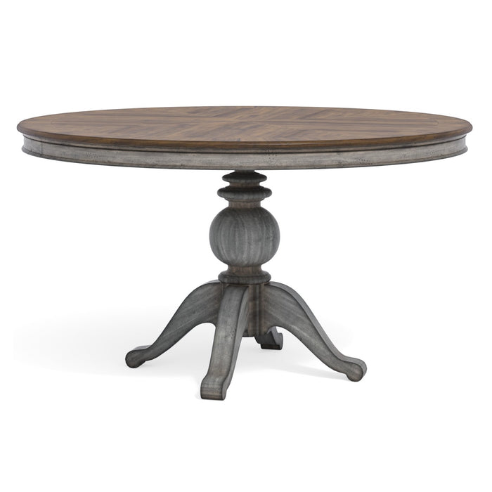 Plymouth Round Pedestal Dining Table by Flexsteel