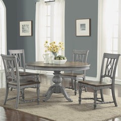 Plymouth Round Pedestal Dining Table by Flexsteel