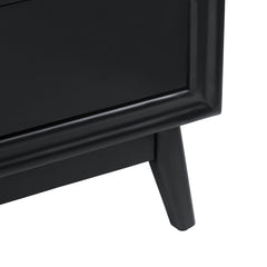 Pomeroy Black Chest by Crestview Collection