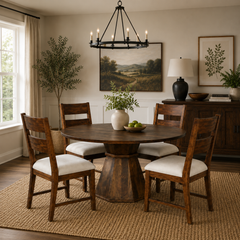 Portico Ladderback Upholstered Dining Chair by Parker House