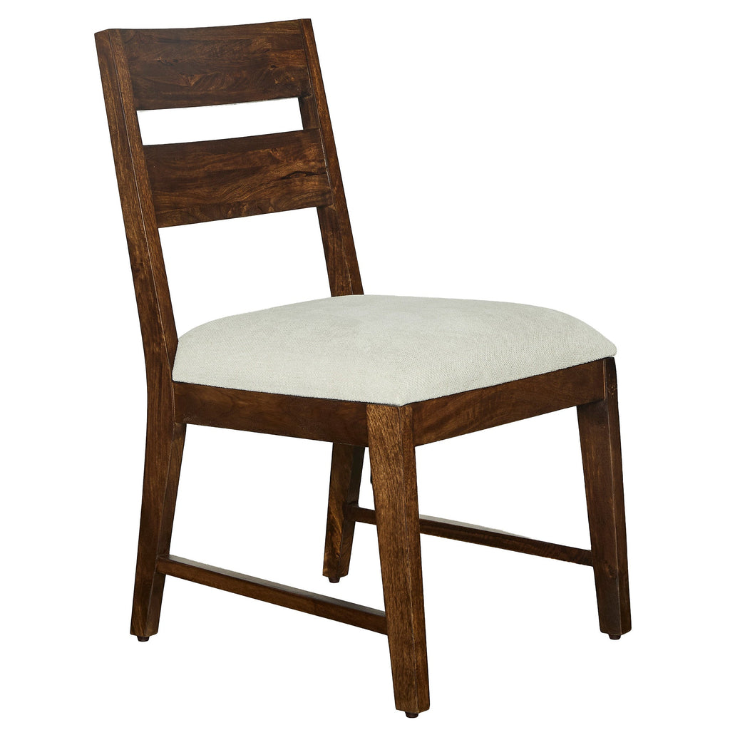 Portico Ladderback Upholstered Dining Chair by Parker House