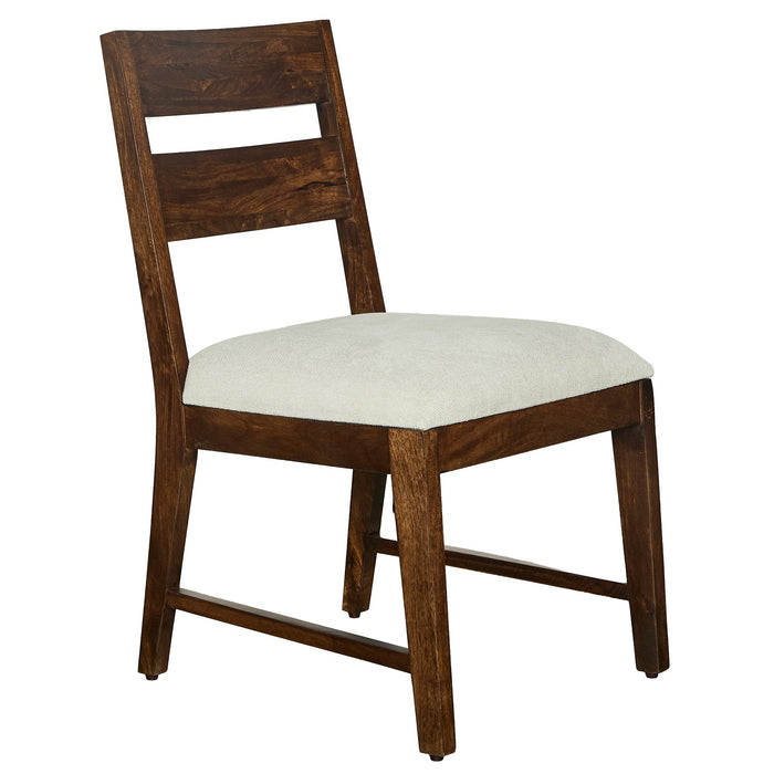 Portico Ladderback Upholstered Dining Chair by Parker House