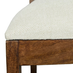 Portico Ladderback Upholstered Dining Chair by Parker House