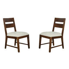 Portico Ladderback Upholstered Dining Chair by Parker House