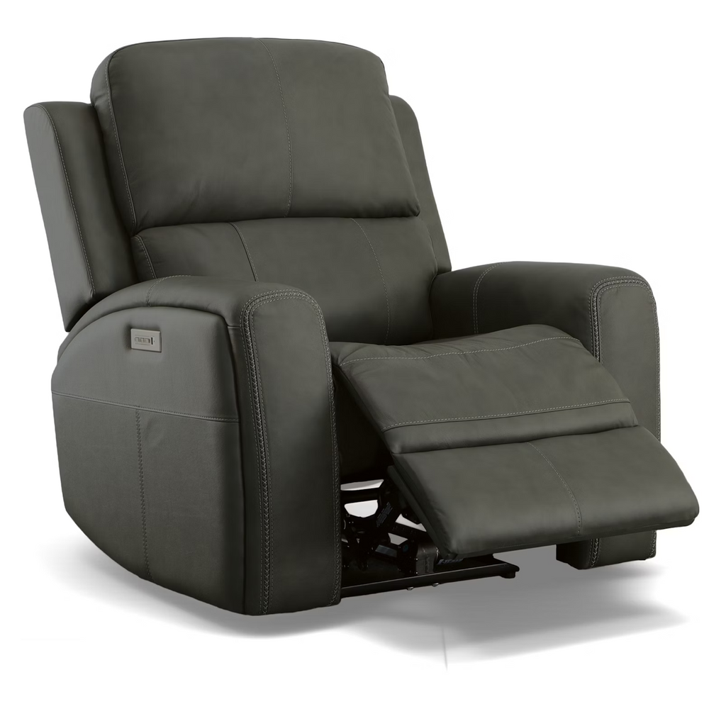 Linden Power Recliner with Power Headrest by Flexsteel