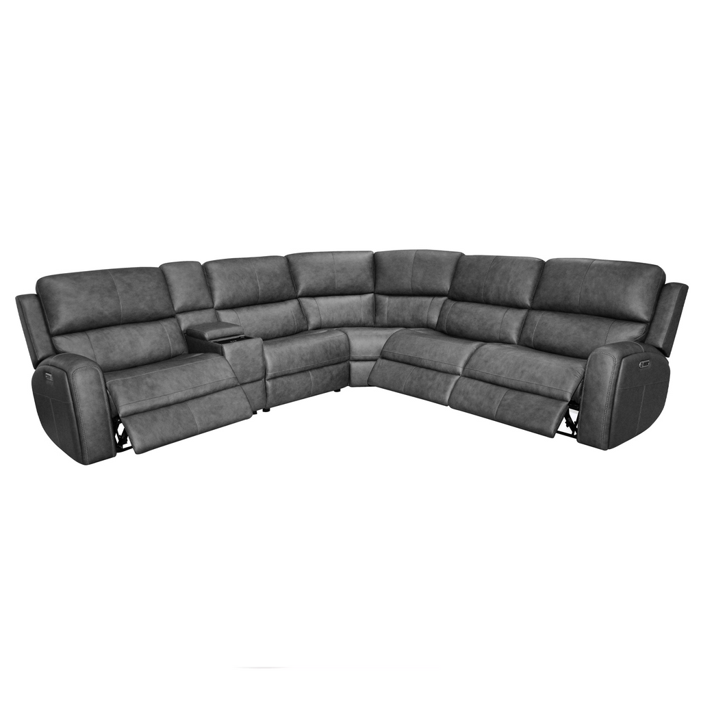 Linden 6-Piece Power Sectional by Flexsteel