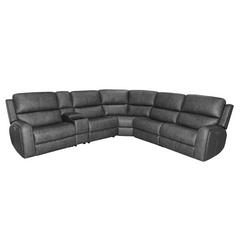 Linden 6-Piece Power Sectional by Flexsteel