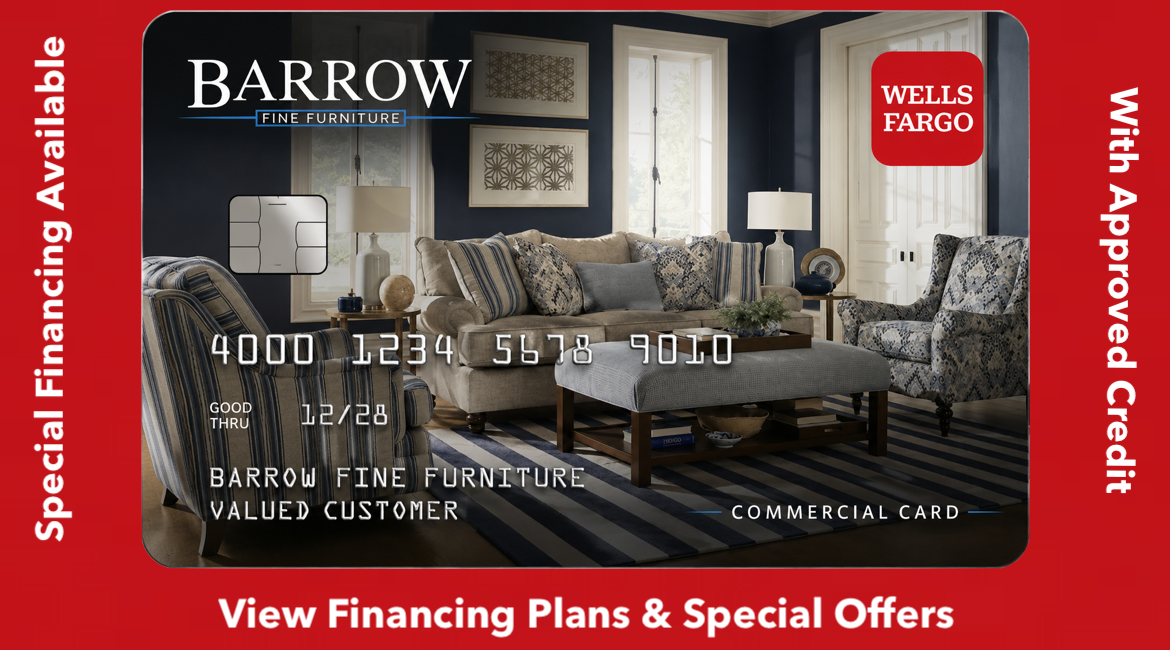 Special finance offers at Barrow Fine Furniture