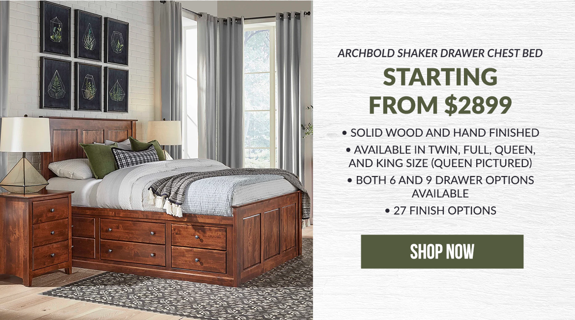 Deals on Archbold bedroom furniture