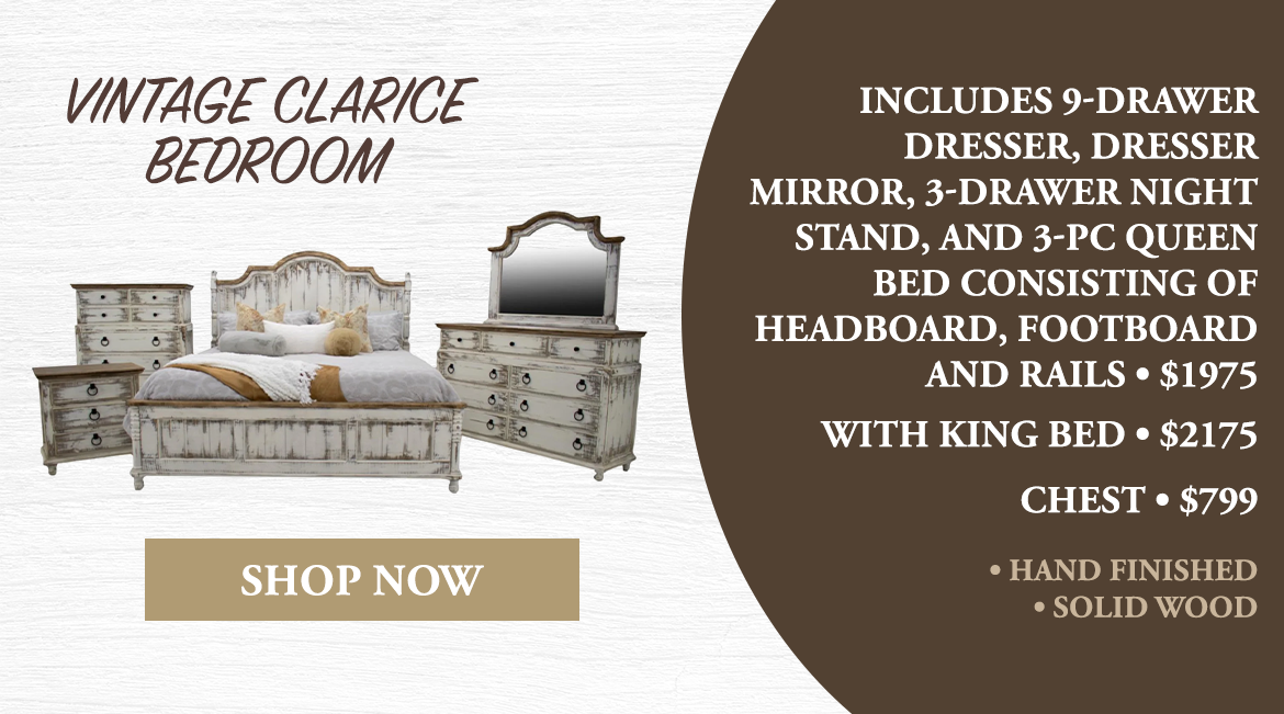 Sale on Clarice bedroom furniture