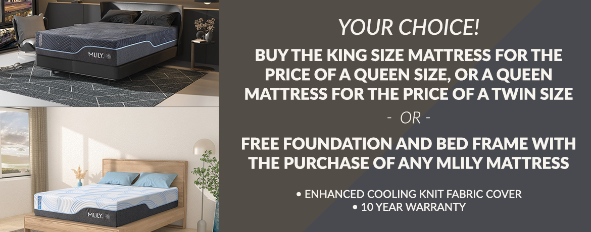 Save on Mlily Mattresses