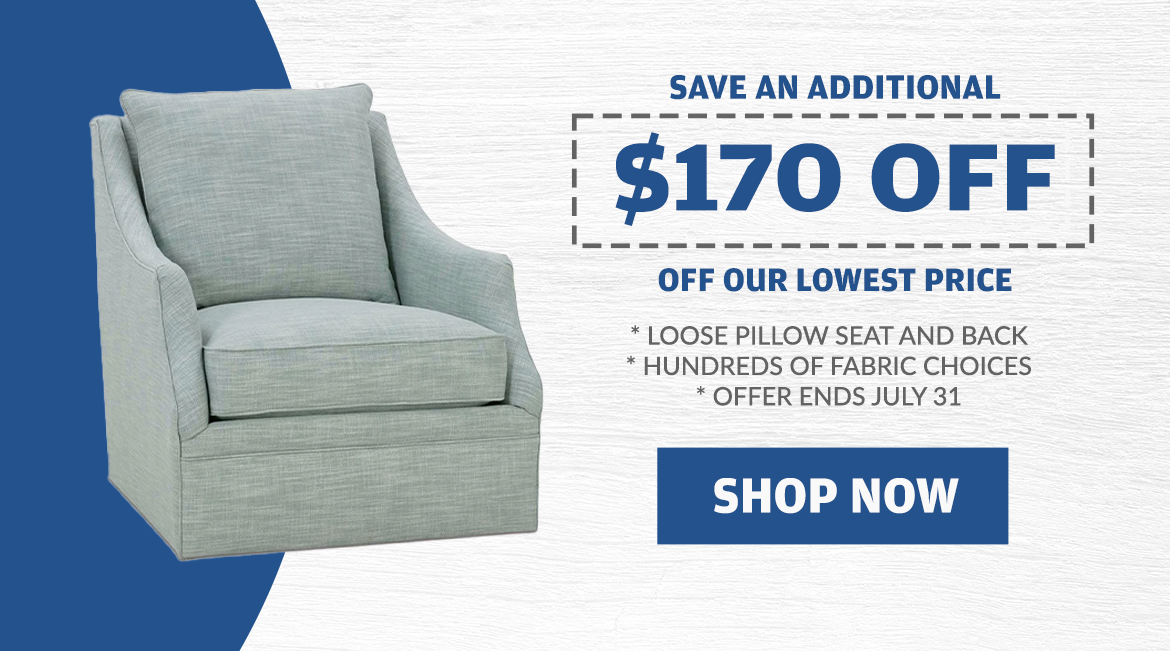 Kara Swivel Chair on sale now