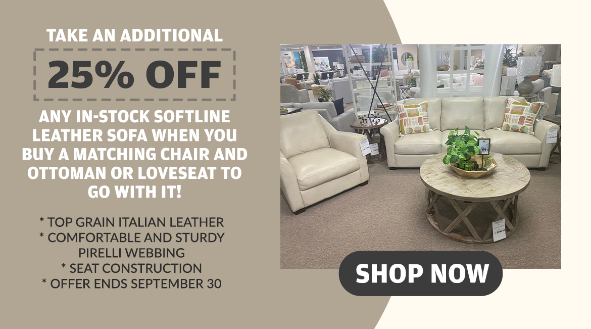 Save on Softline Leather Furniture