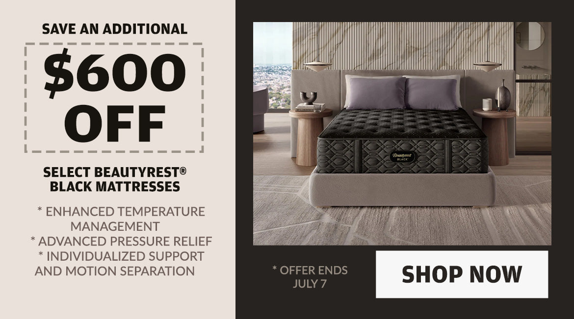 Beautyrest® mattress sale at Barrow
