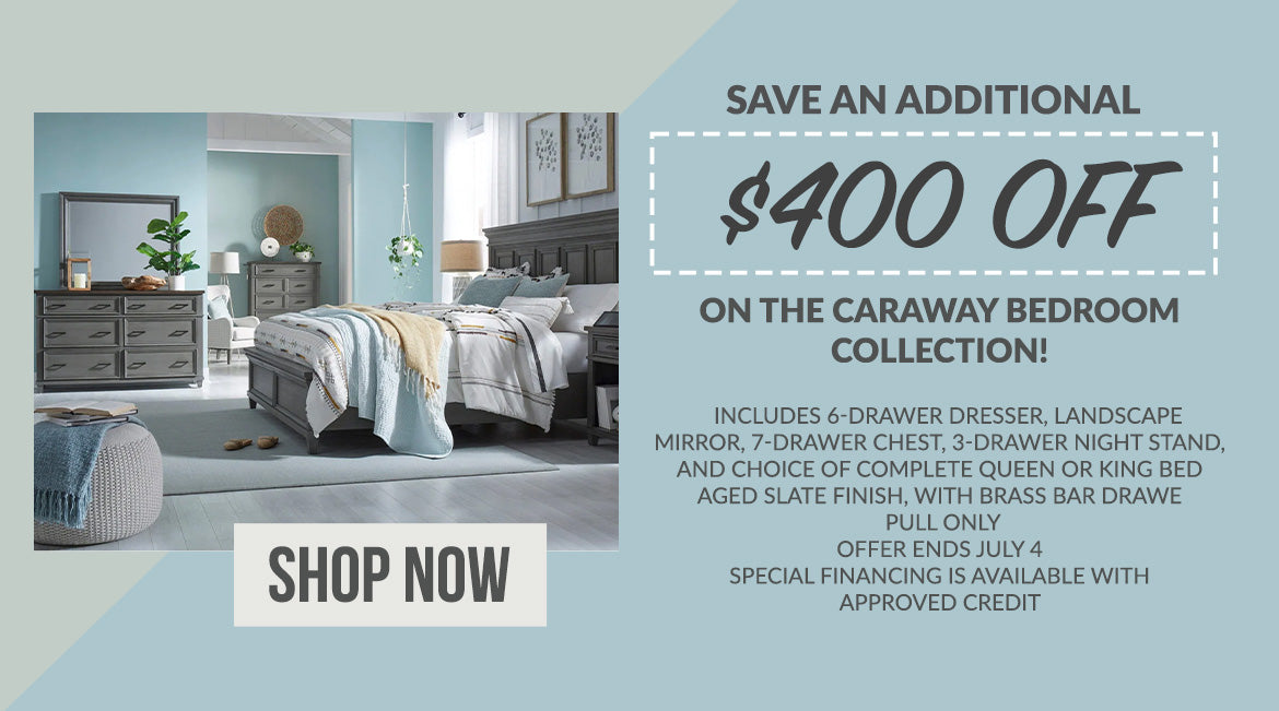 Caraway Bedroom on sale at Barrow