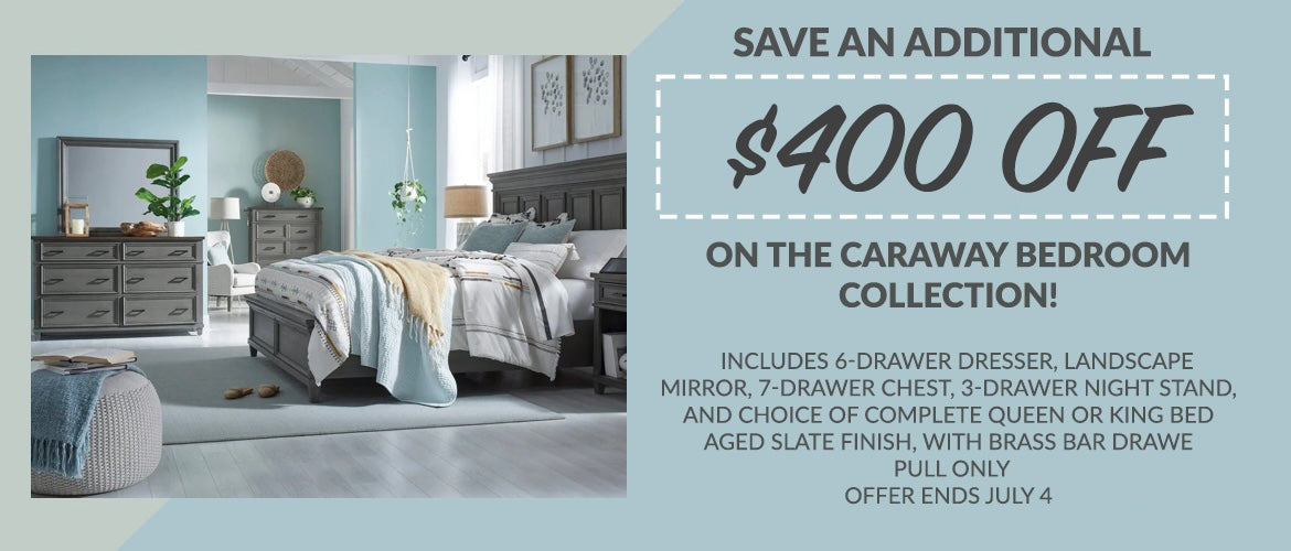 Caraway Bedroom Sale