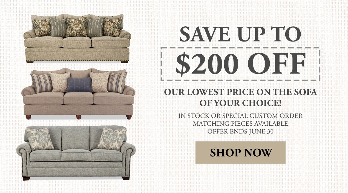Craftmaster sofas on sale