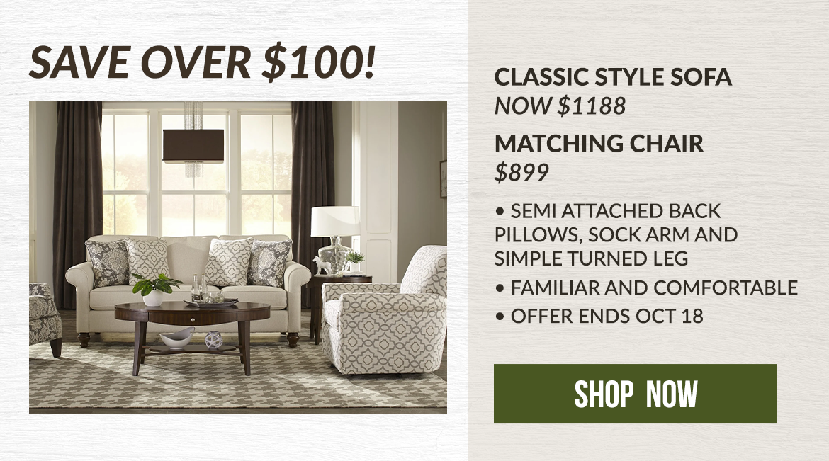 Shop this limited time deal at Barrow Fine Furniture