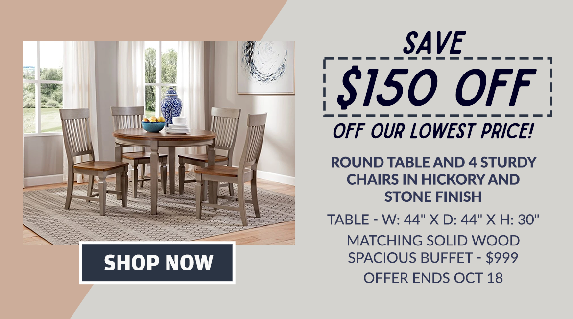 Shop this limited time deal at Barrow Fine Furniture