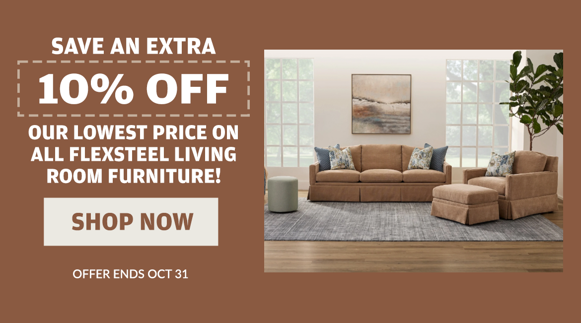 Flexsteel living room furniture sale at Barrow